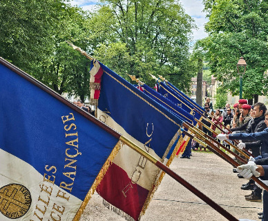 porte drapeau